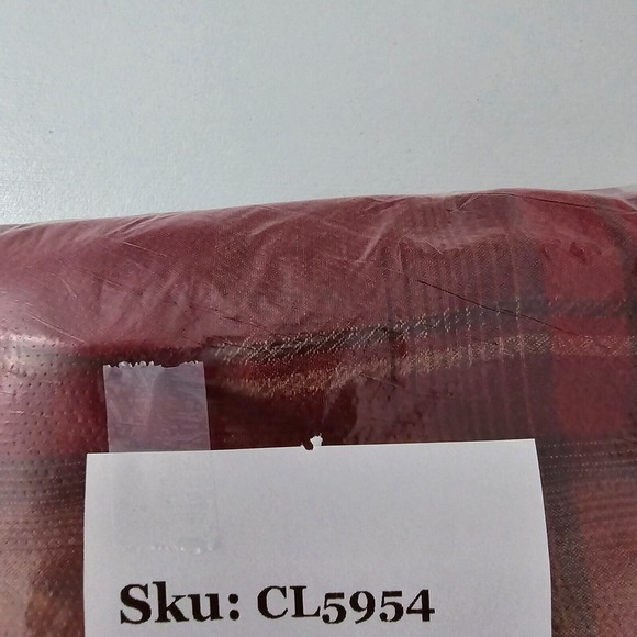 Tommy Bahama Shirt Mens Large Red Plaid Button Up Long Sleeve Tencel Casual - Picture 13 of 13